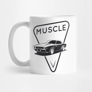 American Muscle Car Mug